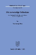 Die notwendige Teilnahme. - Xueshuang Zhao