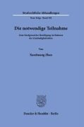 Die notwendige Teilnahme. - Xueshuang Zhao