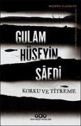 Cover-Bild zum Titel 'Korku ve Titreme' von 'Gulam Hüseyin Saedi'