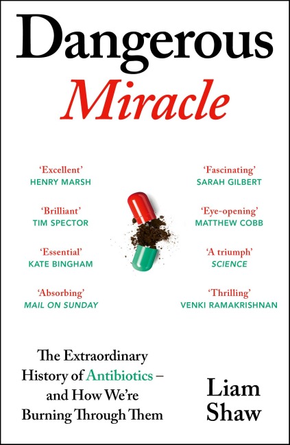 Dangerous Miracle - Liam Shaw