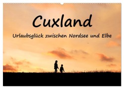 Cover-Bild zum Titel 'Cuxland, Urlaubsglück zwischen Nordsee und Elbe (Wandkalender 2026 DIN A2 quer), CALVENDO Monatskalender' von 'Stephan Baur'