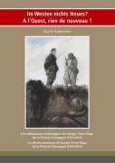 Cover-Bild zum Titel 'Im Westen nichts Neues? A l'Ouest, rien de nouveau?' von 'Jörg W. Rademacher'