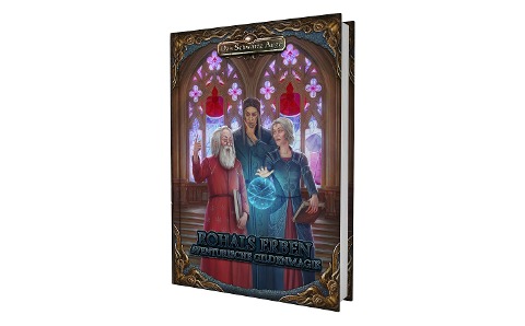 DSA5 - Rohals Erben - Aventurische Gildenmagie - Marcel Blex, Johannes Kaub, Kilian Lieb, David Lukaßen, Thorsten Most