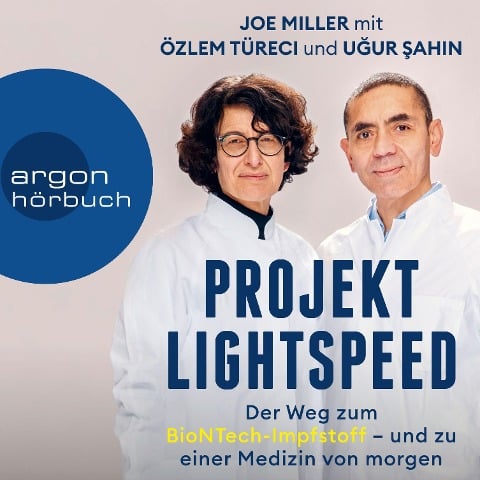 Projekt Lightspeed - Joe Miller