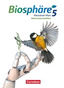 Cover-Bild zum Titel 'Biosphäre Sekundarstufe I 5. Schuljahr. Gymnasium Rheinland-Pfalz - Schülerbuch' von 'Silke Hübner, Ribana Weickenmeier, Anneke Emse, Gabriele Merk'