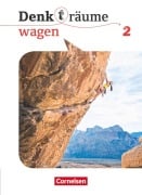 Cover-Bild zum Titel 'Denk(t)räume wagen Band 2 - Schülerbuch' von 'Barbara Brüning, Julia Robertson, Meike Roth-Beck, Elisabeth Engel, Daniel Nachtsheim'