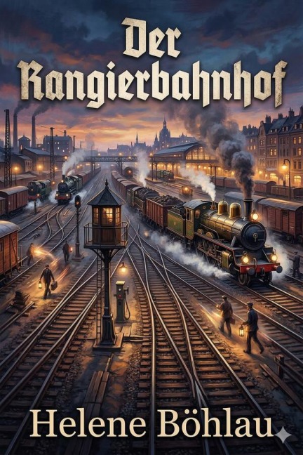 Der Rangierbahnhof - Helene Böhlau