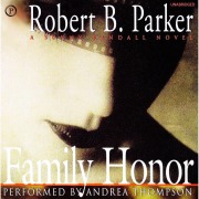 Cover-Bild zum Titel 'Family Honor' von 'Robert B. Parker'