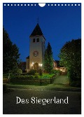 Das Siegerland (Wandkalender 2025 DIN A4 hoch), CALVENDO Monatskalender - Schneider Foto Alexander Schneider