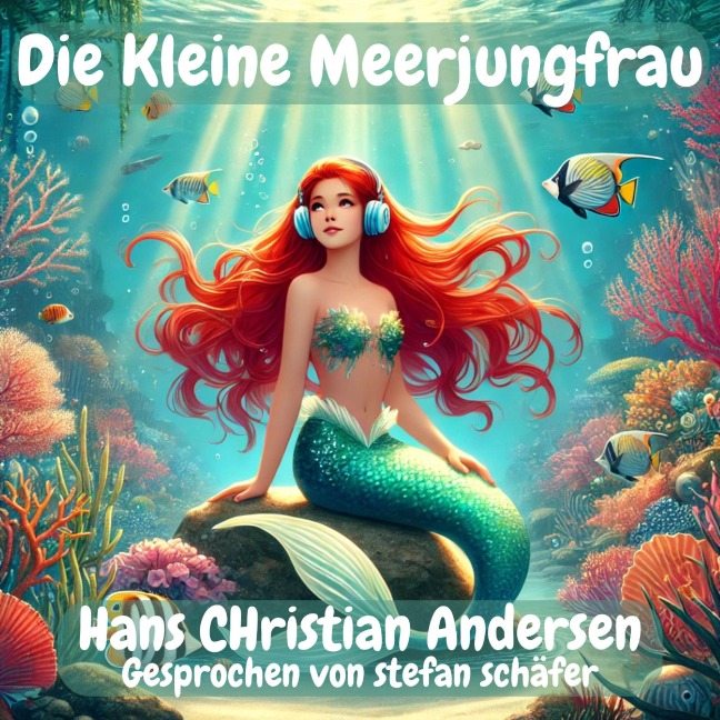 Die kleine Meerjungfrau - Hans Christian Andersen