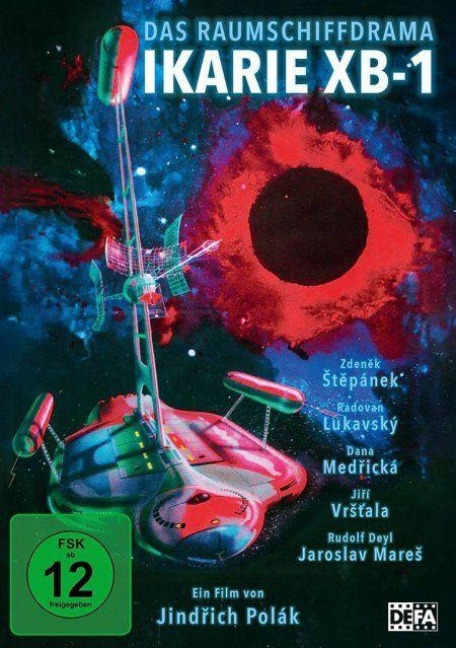 Ikarie XB 1 - Pavel Jurácek, Stanislaw Lem, Jindrich Polák, Zdenek Liska