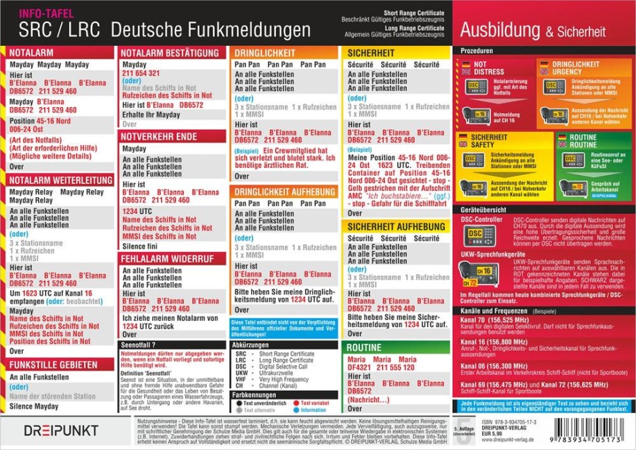 SRC / LRC: Deutsche Funkmeldungen - Michael Schulze