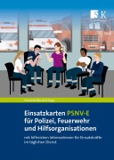 Cover-Bild zum Titel 'Einsatzkarten PSNV-E für Polizei, Feuerwehr und Hilfsorganisationen' von ''