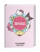 Cover-Bild zum Titel 'Hello Kitty 17-Monats-Kalenderbuch A5 2027 - 17 Monate. Von August 2026 bis Dezember 2027' von ''