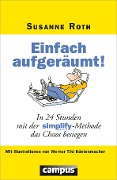 Cover-Bild zum Titel 'Einfach aufgeräumt!' von 'Susanne Roth'