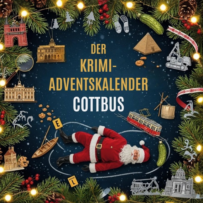 Der Krimi-Adventskalender Cottbus - Julian Fischer