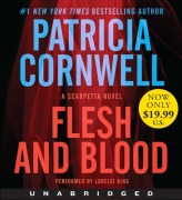 Flesh and Blood Low Price CD - Patricia Cornwell