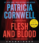 Cover-Bild zum Titel 'Flesh and Blood' von 'Patricia Cornwell'