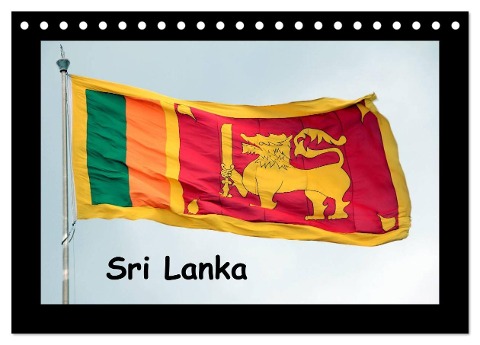 Sri Lanka Impressionen (Tischkalender 2024 DIN A5 quer), CALVENDO Monatskalender - BeSpr BeSpr