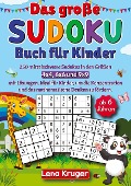 Das große Sudoku Buch für Kinder ab 6 Jahren - Lena Krüger