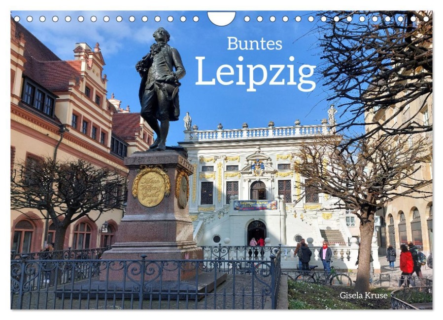 Buntes Leipzig (Wandkalender 2026 DIN A4 quer), CALVENDO Monatskalender - Gisela Kruse