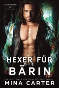 Cover-Bild zum Titel 'Hexer für die Bärin: Eine paranormale Liebesgeschichte mit Gestaltwandlern (Banford und die Schönheitsbären, #4)' von 'Mina Carter'