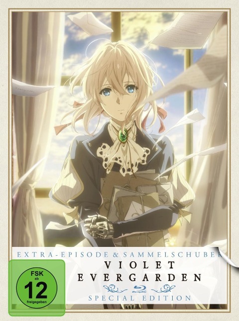 Violet Evergarden - Kana Akatsuki, Reiko Yoshida, Tatsuhiko Urahata, Takaaki Suzuki, Evan Call