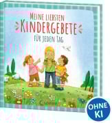 Cover-Bild zum Titel 'Meine liebsten Kindergebete für jeden Tag' von ''