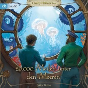 Cover-Bild zum Titel '20.000 Meilen unter den Meeren' von 'Jules Verne'