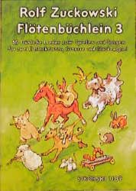 Flötenbüchlein 3 - Rolf Zuckowski