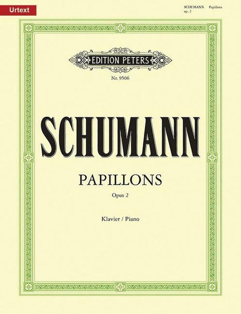 Papillons Op. 2 for Piano - Robert Schumann, Hans Joachim Köhler