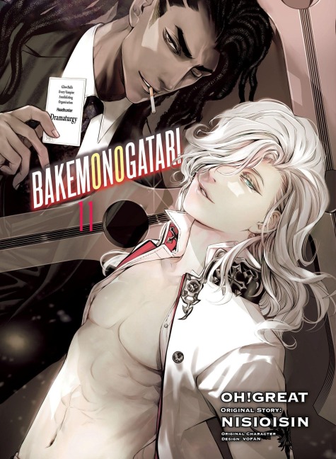 BAKEMONOGATARI (manga), volume 11 - Nisioisin, Oh Great
