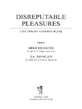Cover-Bild zum Titel 'Disreputable Pleasures' von ''