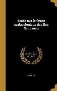 Cover-Bild zum Titel 'Étude sur la faune malacologique des iles Sandwich' von ''
