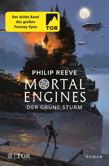 Mortal Engines - Der Grüne Sturm - Philip Reeve