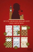 Cover-Bild zum Titel 'Büyük Sherlock Holmes Seti 6 Kitap Takim' von 'Arthur Conan Doyle'