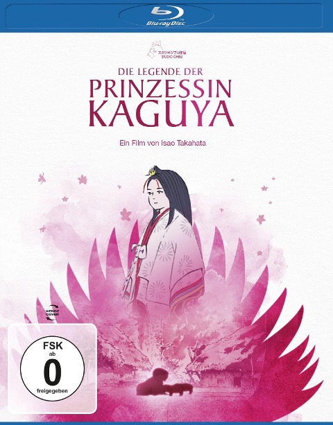 Die Legende der Prinzessin Kaguya - Isao Takahata, Riko Sakaguchi, Joe Hisaishi
