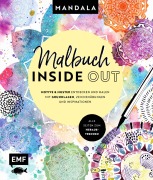 Cover-Bild zum Titel 'Malbuch Inside Out: Watercolor Mandala' von ''