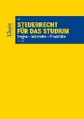 Cover-Bild zum Titel 'Steuerrecht für das Studium' von 'Mario Perl'