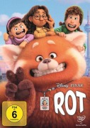 Cover-Bild zum Titel 'Rot' von 'Julia Cho, Domee Shi, Ludwig Göransson'