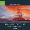 GEO Amazing Nature 2025 - Wand-Kalender - Broschüren-Kalender - 30x30 - 30x60 geöffnet - 