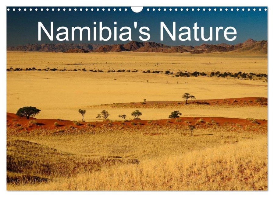 Namibia's Nature (Wall Calendar 2026 DIN A3 landscape), CALVENDO 12 Month Wall Calendar - Juergen Woehlke