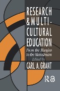 Cover-Bild zum Titel 'Research In Multicultural Education' von 'Carl A. Grant'