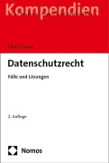 Cover-Bild zum Titel 'Datenschutzrecht' von 'Martin Eßer, Lorenz Franck'