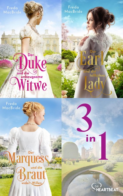 Der Duke und die unbeugsame Witwe - Band 1-3 - Freda MacBride