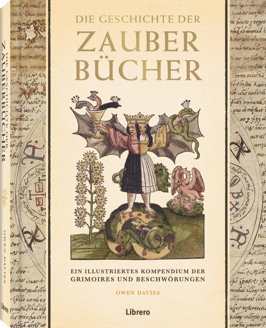 Die Geschichte der Zauberbücher - Owen Davies