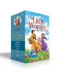 The Little Women Collection (Boxed Set): Little Women; Good Wives; Little Men; Jo's Boys - Louisa May Alcott