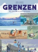 Cover-Bild zum Titel 'Grenzen' von 'Gudol'