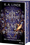 Cover-Bild zum Titel 'The Robin on the Oak Throne - Der Fluch des Rotkehlchens' von 'K. A. Linde'