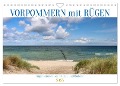 Vorpommern mit Rügen (Wandkalender 2025 DIN A4 quer), CALVENDO Monatskalender - Sabine Löwer